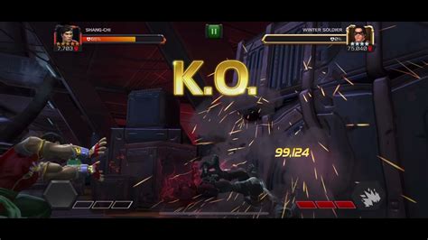 Mcoc 5 Rank 3 Shang Chi Does 280k Sp2 Youtube