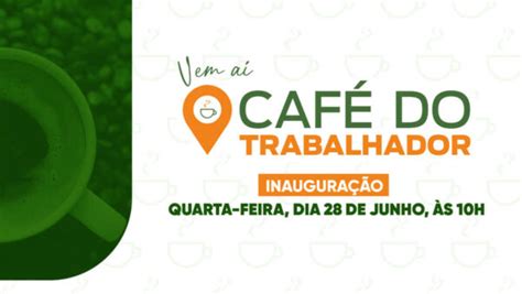 Programa Café do Trabalhador chega a São Pedro da Aldeia