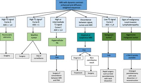 Diagnostic Algorithm Including The Place Of MRI And FNA For Diagnostic