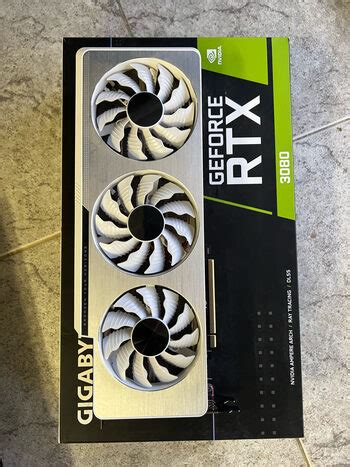 Comprar Gigabyte GeForce RTX 3080 10 GB 1440 1845 Mhz PCIe X16 GPU ENEBA