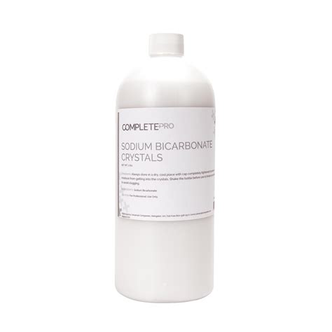 Complete Pro Sodium Bicarb Crystals Universal Companies