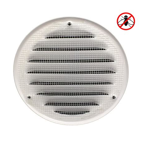 Buy Vent Cover Round Soffit Vent Air Vent Louver Grille Cover