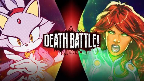 Blaze vs Starfire (Sonic vs DC) I thought about this matchup for a good ...