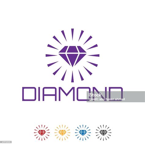 Ilustración De Escudo De Diamante Y Más Vectores Libres De Derechos De Abstracto Abstracto