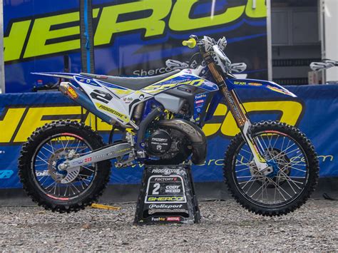 Off Road RacebikesCody Webb S 2023 Sherco 300 SE Factory