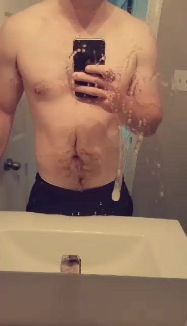 HOT GUY SPITS LOOGIES ThisVid