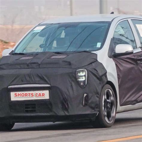 2024 Kia Picanto Facelift Small Hatch Spied EV9 Inspired Design