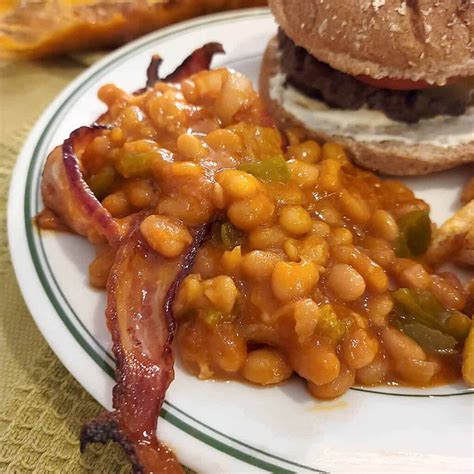 Mamas Southern Baked Beans With Bacon From Lanas Cooking