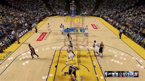 NBA 2k16 San Antonio Spurs Vs Golden State Warriors With