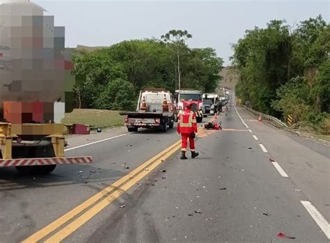 Motociclista Morre Ao Ser Atingido Por Carreta Na Lúcio Meira Em Barra