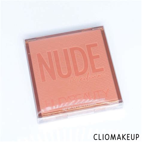 Recensione Palette Huda Beauty Nude Medium Palette