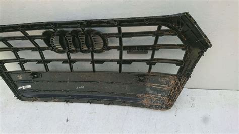 Audi Q5 2 II 80A 17 S Line Grill Atrapa Shrot Pl