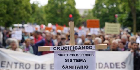 Las plataformas por la Defensa de la Sanidad Pública toman las calles