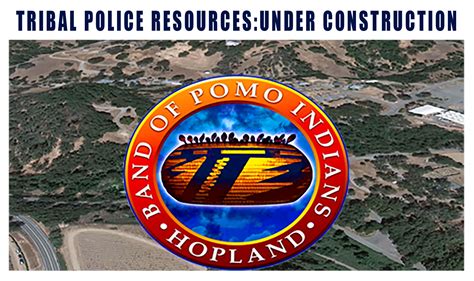 Tribal Police Resources Hopland Band Of Pomo Indians