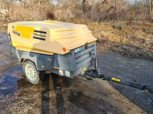 Atlas Copco XAS 87 Mobile Compressor For Sale Poland Warszawa MX38111