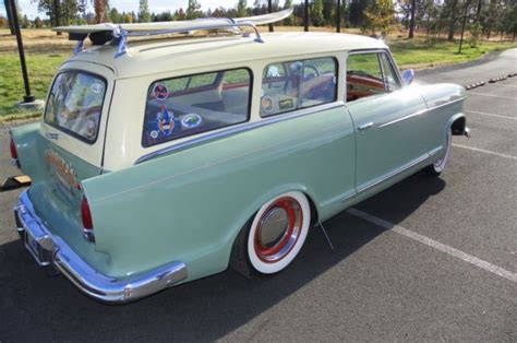 1960 Rambler Station Wagon 2 Door Classic Custom Cruiser Surf Nash AMC