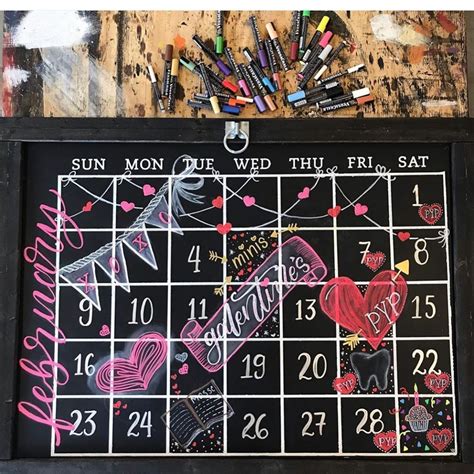 Yolanda Olavarrieta On Instagram February Calendar For