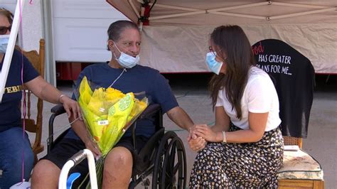 Video ABC News' Kaylee Hartung meets man who received her plasma, recovered from COVID-19 - ABC News