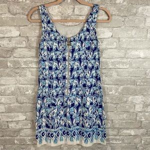 Lilly Pulitzer Dresses Lilly Pulitzer Cathy Shift Dress In Blue Get