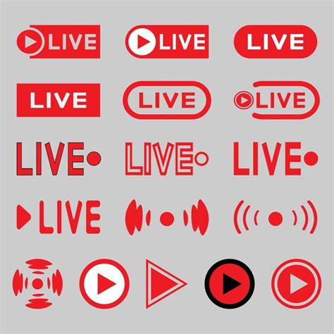 Live Tv Icon Vector Art, Icons, and Graphics for Free Download