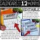 Editable Take Home Folder Covers Labels And Behavior Calendars