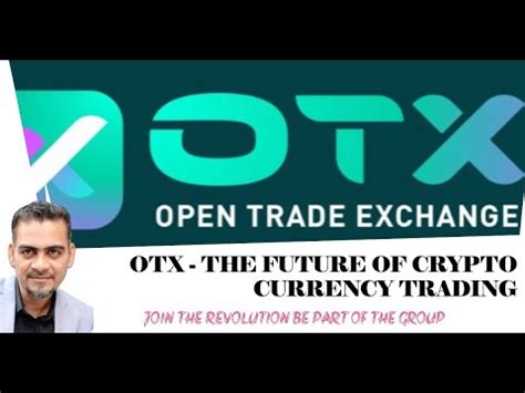 Otx What Is Open Trade Exchange What Is Otx Otx Youtube