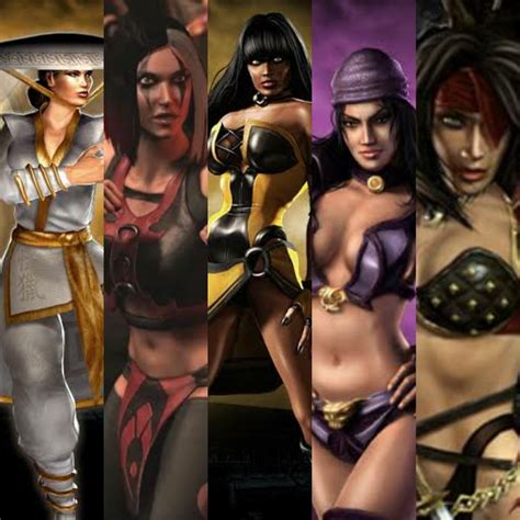 mortal kombat women 9