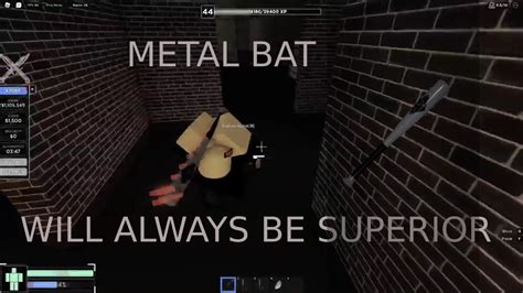 Metal Bat Is STILL Op Roblox Criminality YouTube