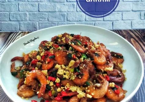 Resep Udang Cabai Garam Oleh Intan Zahra Al Arsyad Bunda Reycha