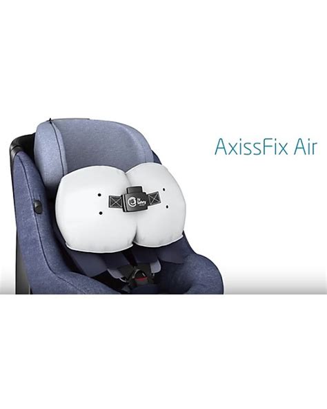 Seggiolino Axissfix Air I Size Bebe Confort Bimbineria