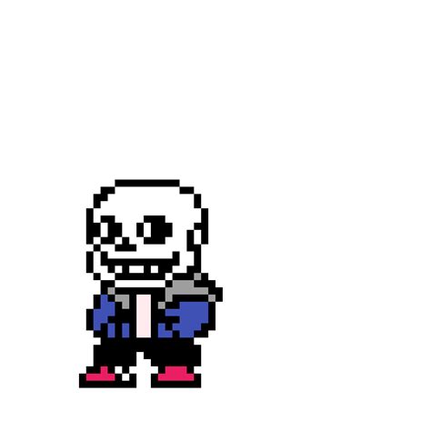 Pixilart Ultratale Sans Wip By THECAPTAIN85