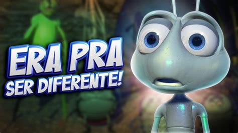 VIDA DE INSETO O FILME QUE MUDOU A HISTÓRIA DA PIXAR YouTube