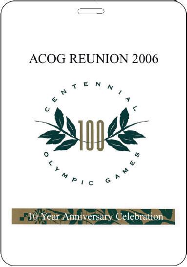 ACOG Reunion Accreditations