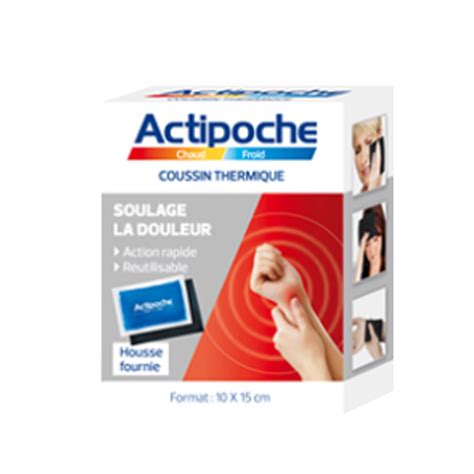 Actipoche Coussin Thermique Petit Mod Le Unit Parapharmacie