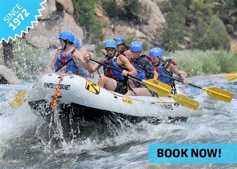 Browns Canyon Whitewater Rafting Trips | White Water Rafting Colorado