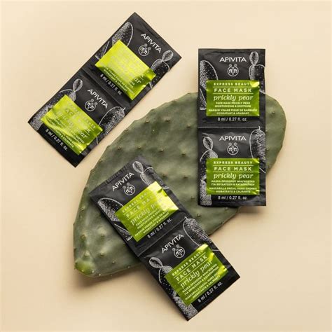 Moisturizing Soothing Face Mask 10 22 44 174 APIVITA