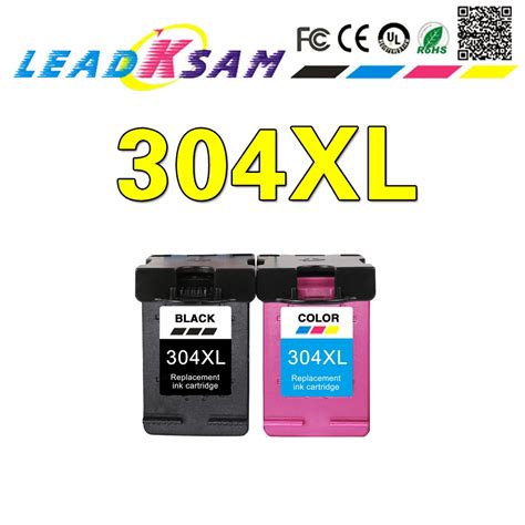 304 Ink Cartridge 304xl Compatible For Hp304 304 Xl 5032 5030 3700 3720 3721 3724 3730 5010 5020