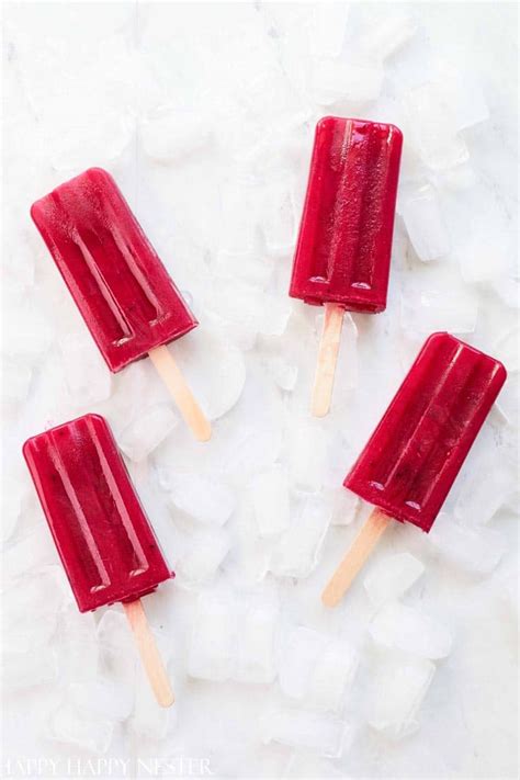 Dragon Fruit Popsicle Recipe Happy Happy Nester