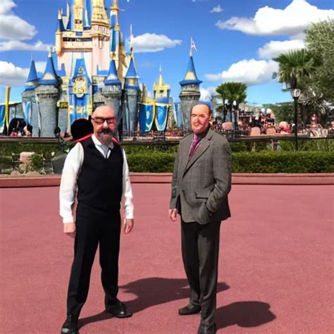 Walter White And Saul Goodman At Disney World Stable Diffusion OpenArt