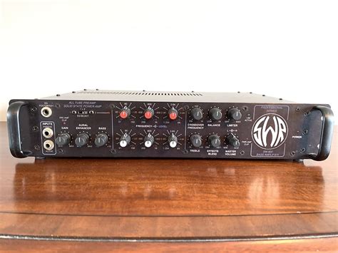 Swr Sm 900 Bass Amp Head Mid 90s Reverb