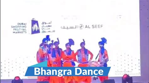 ⭕️bhangra Dance Dsf Al Seef Dubai Youtube