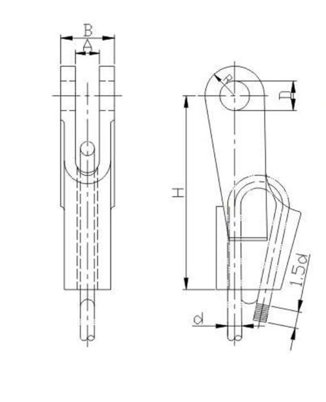 Wedge Sockets Wire Rope Sling Hi Sea Stocks