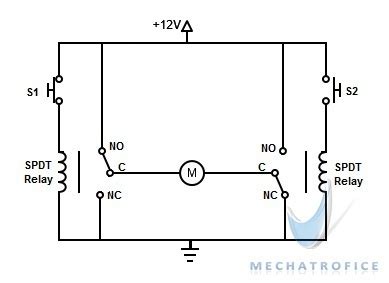 gaqplane.blogg.se - Use one relay forward and reverse motor