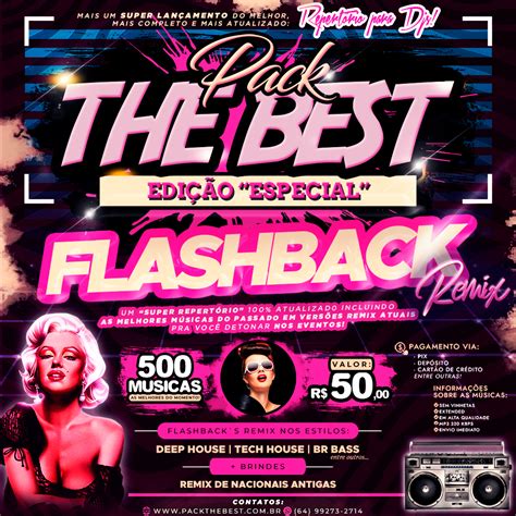 Pack The Best Especial Flashback Remix Pack The Best