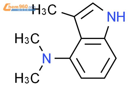 N N Trimethyl H Indol Amine Molsmiles