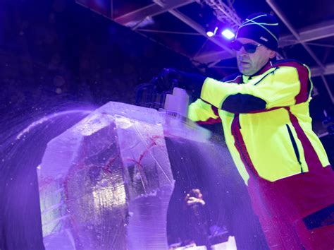 Fotos Festival De Esculturas De Hielo La Verdad