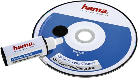 Amazon Hama Cd Laser Lens Cleaner With Cleaning Fluid