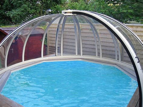 Minimalist Swimming Pool Enclosures For Above Ground Pools for Small Space | Lifestyle and Healthy