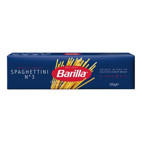 Barilla Spaghetti No 3