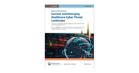 Health ISAC Releases Annual Report On Current And Emerging Cyber